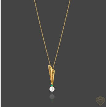 Colar Filigrana Saudade