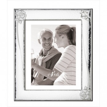 Moldura Dhome 25 Anos PVD/PRATEADO