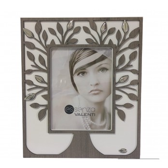 Moldura Árvore da Vida Bilaminado prata