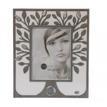 Moldura Árvore da Vida Casamento Bilaminado prata