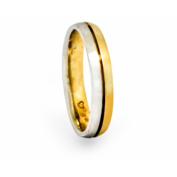 Aliança Romantis Ouro 19K