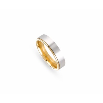 Aliança Romantis Ouro 19K