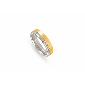 Aliança Romantis Ouro 19K