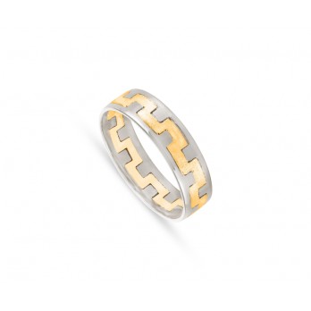 Aliança Romantis Ouro 19K