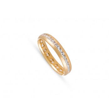 Aliança Romantis Ouro 19K