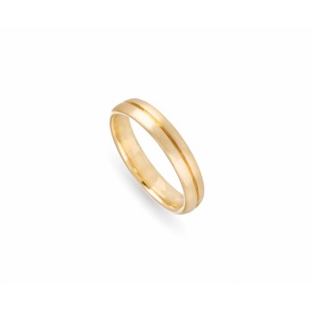 Aliança Romantis Ouro 19K