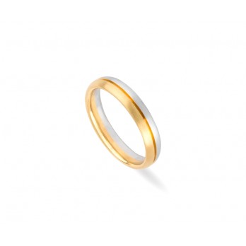 Aliança Romantis Ouro 19K