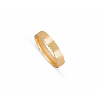 Aliança Romantis Ouro 19K