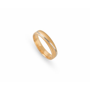Aliança Romantis Ouro 19K