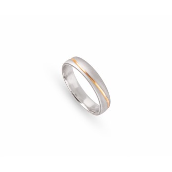 Aliança Romantis Ouro 19K