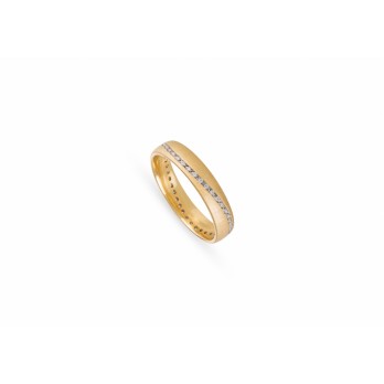Aliança Romantis Ouro 19K