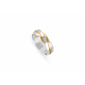 Aliança Romantis Ouro 19K