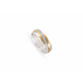 Aliança Romantis Ouro 19K