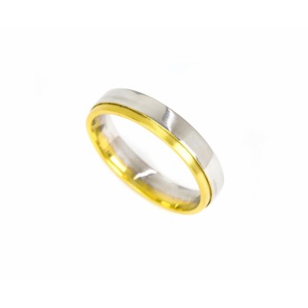 Aliança Romantis Ouro 19K