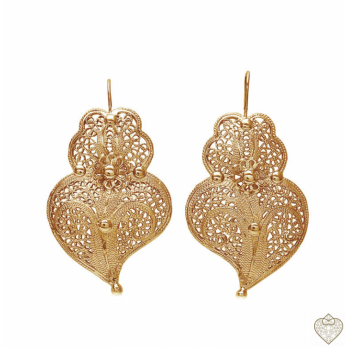 Brincos Filigrana Saudade - Ternura