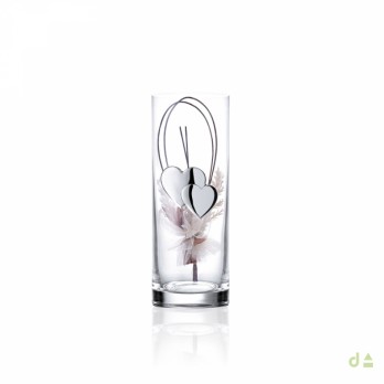 Jarra Dhome Corações  BILAMINADO