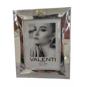 Moldura Dhome 50 Anos PVD/PRATEADO