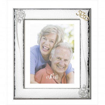 Moldura Dhome 50 Anos PVD/PRATEADO