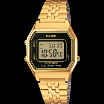 Relogio Casio Vintage Series LA680WEGA-1ER