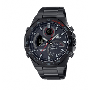 Relógio Casio Edifice Bluetooth ECB-950DC-1AEF Solar LCD