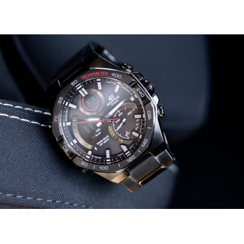 Relógio Casio Edifice Bluetooth ECB-950DC-1AEF Solar LCD