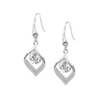 BRINCOS  PRATA LOTUS SILVER