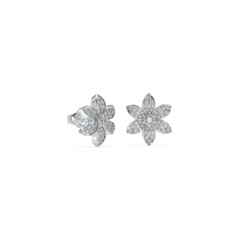 BRINCOS Guess GU WHITE LOTUS