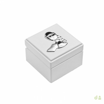 Caixa de Terço Dhome Comunhão  BILAMINADO