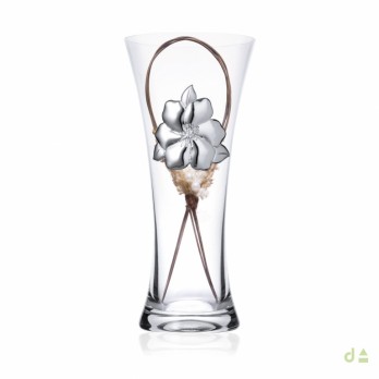 Jarra Dhome Flores BILAMINADO