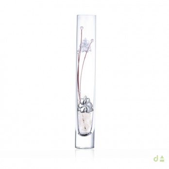 Jarra Dhome Flores BILAMINADO