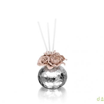 Bibelot Dhome Perfumador PVD PRATEADO