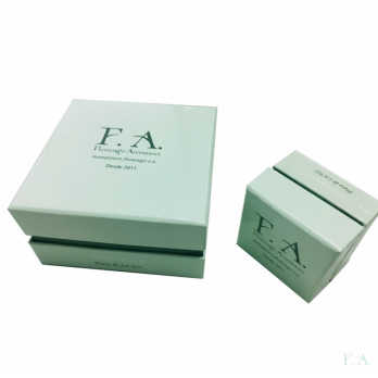 BRINCOS PRATA E OURO 9K COM MARCACITES