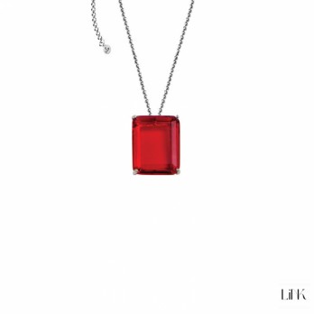 Colar Prata  Link Urban Style