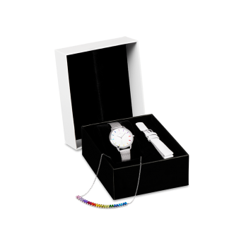 RELOGIO Eletta Box Rainbow