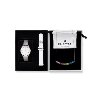 RELOGIO Eletta Box Rainbow