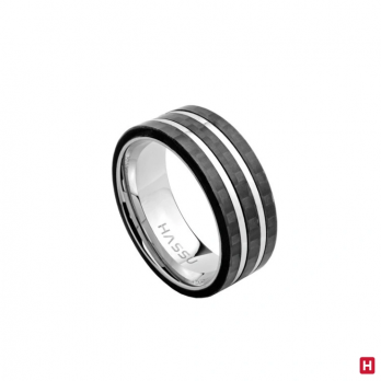 Aliança Hassu Carbon Lovers