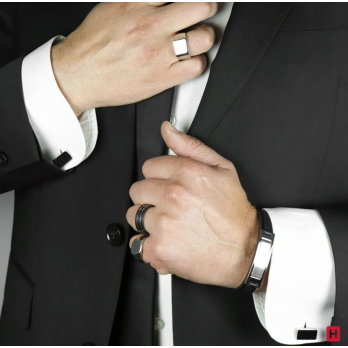 Aliança Hassu Carbon Lovers