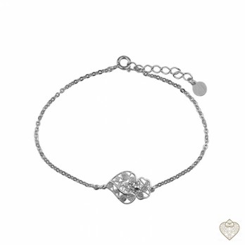 Pulseira Filigrana - Madrugada PRATA