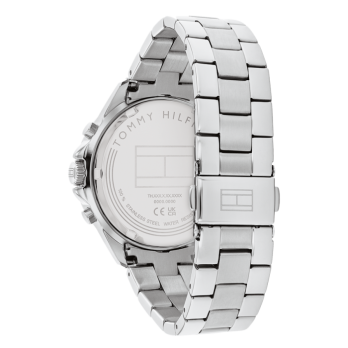 RELOGIO TOMMY HILFIGER  Branco Aço Cerâmica