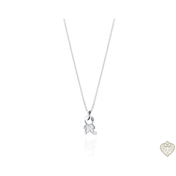 Colar Prata Saudade Menino