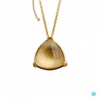 COLAR  PRATA DOURADA LINK