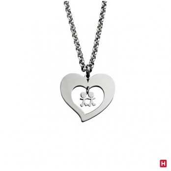 Colar Hassu Coração - Girls 2 MENINOS