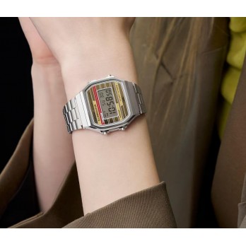 Casio Vintage Iconic Relógio A168WEHA-9AEF