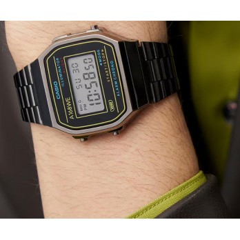 Casio Vintage Iconic Relógio A168WEHB-1AEF