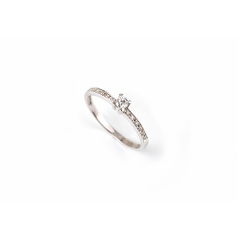 ANEL ROMANTIS OURO 9K zircónias Swarovski