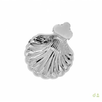 Concha de Batismo Dhome PRATA