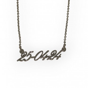 Colar Personalizado My Passion C/ Data MEMORÁVEL