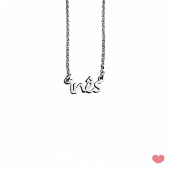 Colar Personalizado My Passion PRATA