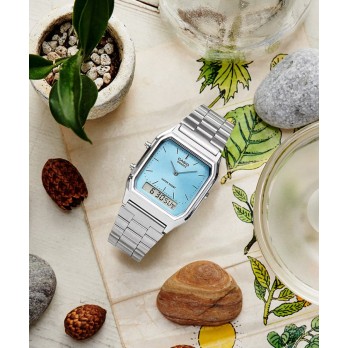 Relógio Casio Vintage Edgy AQ-230A-2A1MQYES