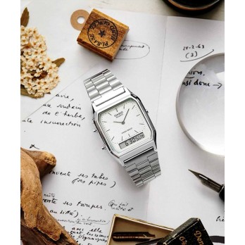 Relógio Casio Vintage Edgy AQ-230A-7AMQYES